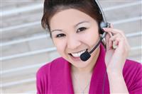 Asian Business Woman stock photo
