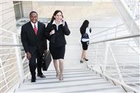 Diverse Business Man and Woman Team stock photo