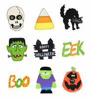 Halloween Icons stock photo