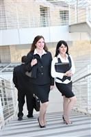 Business Woman Team at Office stock photo