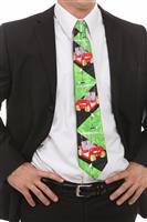 Business Man With Golf Tie stock photo