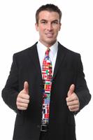 Handsome Business Man  stock photo