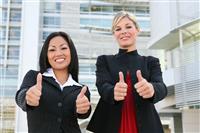 Woman Business Team Success stock photo