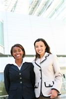 Diverse Business Woman Team stock photo