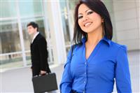 Woman Business Worker stock photo