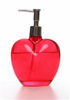 Heart Shaped Bottle stock photo