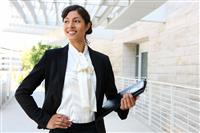 African American Business Woman stock photo