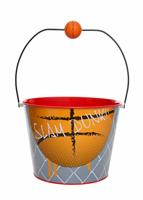 Basketball Bucket (Pail) stock photo