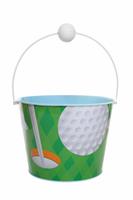 Golf Bucket (Pail) stock photo