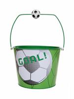 Football (Soccer) Bucket stock photo