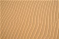 Rippled sand background  stock photo